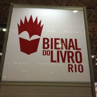 Photo taken at Bienal do Livro Rio by Eduardo G. on 9/2/2013