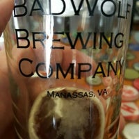 Photo taken at BadWolf Brewing Company by Dave H. on 5/29/2016