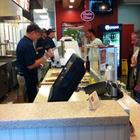 Photo taken at Jersey Mike&amp;#39;s Subs by John on 6/21/2013