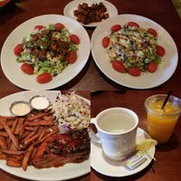 Photo taken at Wood Ranch BBQ &amp;amp; Grill by H L. on 6/3/2019