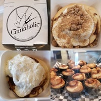 Photo taken at Cinnaholic by H L. on 1/19/2019