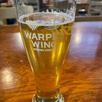 Photo taken at Warped Wing Brewing Co. by Pete S. on 6/9/2023