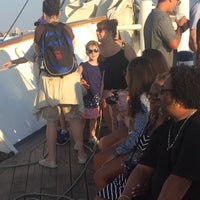 Das Foto wurde bei Clipper City Sailboat von Trace S. am 7/6/2016 aufgenommen