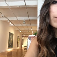 Photo taken at Sylvia Wald and Po Kim Art Gallery by Alexis T. on 5/14/2016