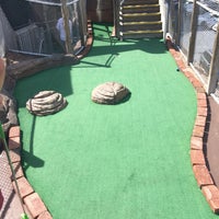 Photo taken at Congo Falls Adventure Golf by Cory F. on 7/2/2016