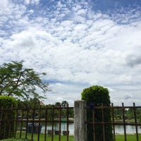 Photo taken at สวนสาธารณะหนองจอก by Mie M. on 9/14/2016