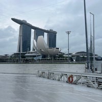 Photo taken at NS Square (The Float @ Marina Bay) by L on 1/23/2023