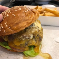 Photo taken at Wolf Burgers by L on 1/13/2018