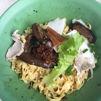 Photo taken at Ah Ho Teochew Kway Teow Mee by L on 10/8/2017