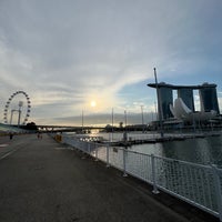 Photo taken at NS Square (The Float @ Marina Bay) by L on 1/7/2023
