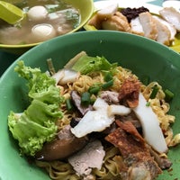 Photo taken at Ah Ho Teochew Kway Teow Mee by L on 1/1/2018