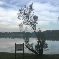 Photo taken at Lower Peirce Reservoir Fishing Ground by L on 9/30/2017
