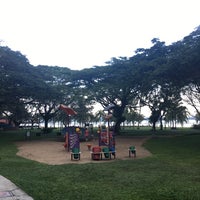 Photo taken at Children&amp;#39;s Playground @ Pasir Ris Park by L on 11/12/2017