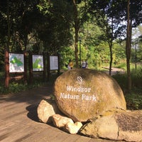 Photo taken at Car Park | Windsor Nature Park by L on 5/9/2017