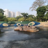 Photo taken at Water Playground by L on 10/13/2019