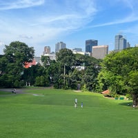 Photo taken at Fort Canning Green by L on 7/22/2023