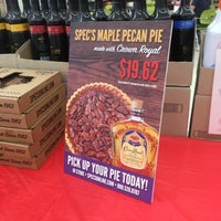 Photo taken at Spec&amp;#39;s Wine, Spirits and Finer Foods by Julie H. on 12/5/2019