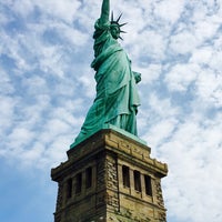 Photo taken at Statue of Liberty by Diablo on 8/6/2017