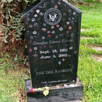 Photo taken at Dee Dee Ramone&amp;#39;s Grave by Diablo on 6/26/2019