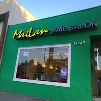 Photo taken at Mailan Nail Salon by Hosie R. on 5/29/2019