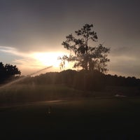 Photo taken at Gainesville Country Club by Ricky B. on 6/21/2015