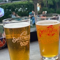 Photo taken at SweetWater Brewing Company by Ricky B. on 5/17/2024
