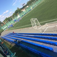 Photo taken at Школа Футбола Зенит by 🉐 Раиф 💮 on 8/5/2016