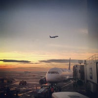 Photo taken at Gate C31 by bethanne on 1/17/2013