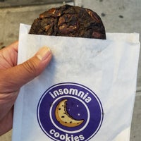 Photo taken at Insomnia Cookies by ROYbot on 6/8/2017