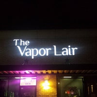 Photo taken at The Vapor Lair by ROYbot on 11/4/2014