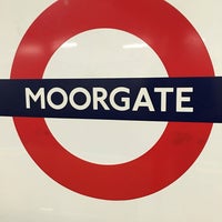 Photo taken at Moorgate by Rich W. on 7/5/2016