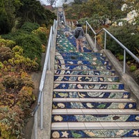 Photo taken at Golden Gate Heights Mosaic Stairway by Frank A. on 7/29/2023