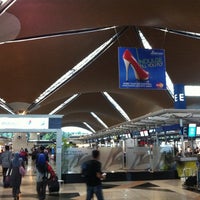 Photo taken at Kuala Lumpur International Airport Terminal 1 (KUL) by Alhafiz H. on 7/9/2013