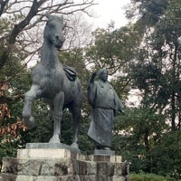 山内一豊妻の銅像 1 Tip 山内一豊妻の銅像 1 Tip