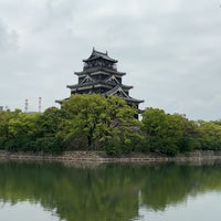 Photo taken at Hiroshima Castle by Tenty17 on 4/27/2024