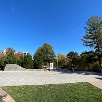 Photo taken at Long Bridge Park by Jason S. on 10/29/2022