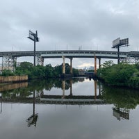 Photo taken at Hunters Point Avenue Bridge by Jason S. on 6/11/2020
