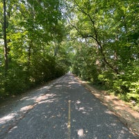 Photo taken at Capital Crescent Trail - Bethesda by Jason S. on 7/27/2021