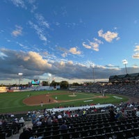 Photo taken at TD Bank Ballpark by Jason S. on 9/22/2022