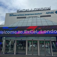 Photo taken at ExCeL London by Jason S. on 4/19/2024