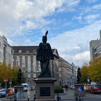 Photo taken at U Mohrenstraße by Murat K. on 10/8/2022
