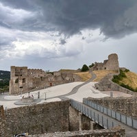 Photo taken at Devín Castle by Murat K. on 7/29/2023