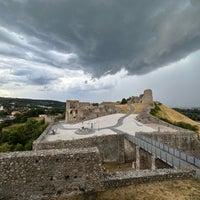 Photo taken at Devín Castle by Murat K. on 7/29/2023