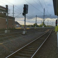 Photo taken at Bahnhof Büchen by Ingrid H. on 9/30/2016