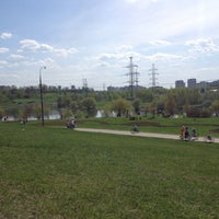 Photo taken at Ландшафтный парк «Митино» by Ирина К. on 5/9/2013