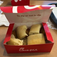 Photo taken at Chick-fil-A by Tina on 8/8/2018