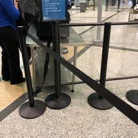 Photo taken at TSA PreCheck by Tina on 4/11/2018
