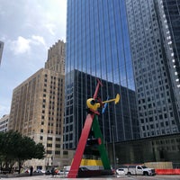 Photo taken at JPMorgan Chase Tower by Tina on 9/27/2018