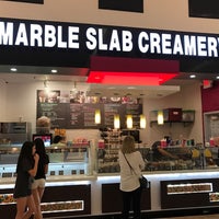 Photo taken at Marble Slab Creamery by Tina on 1/16/2017