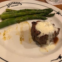Photo taken at Saltgrass Steak House by Tina on 10/5/2018